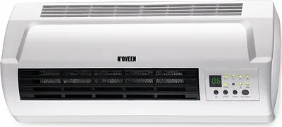 Produktbild von Noveen HC2000 LED, Weiß, Horizontal, Tasten, LED, 2000 W, 220 - 240 V