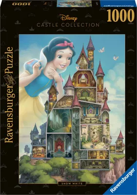 Image de Ravensburger Puzzle 17329 - Blanche-Neige - 1000 pièces Disney Castle Collection Puzzle pour adultes et enfants à partir de 14 ans