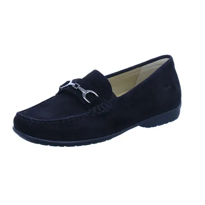 Produktbild von Sioux Damen Slipper Cortizia 18746-3.5, 18746-4, 18746-4.5, 18746-5, 18746-5.5, 18746-6, 18746-6.5, 18746-7, 18746-7.5, 18746-8, 18746-8.5 SIO-40160 Schwarz 5.5