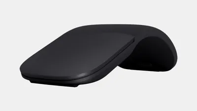 Immagine prodotto di Microsoft Arc Maus Büro Beidhändig Bluetooth BlueTrack 1000 DPI (ELG-00008)
