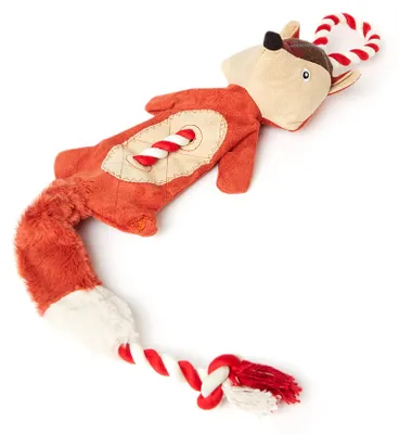 Produktbild von Rosewood Joules Hundespielzeug aus weichem Plüsch, Fuchs, 74 cm