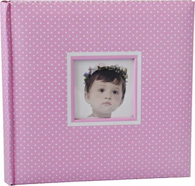 Produktbild von NURSERY Kinder- Fotoalbum / Einsteckalbum BB-200 10x15