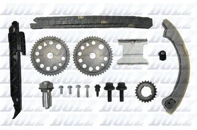 Produktbild von DOLZ SKCO024 Steuerkettensatz Steuerkette für OPEL ZAFIRA B (A05) INSIGNIA Caravan Astra G CC (T98) Zafira A (T98) Vectra C Caravan (Z02) INSIGNIA