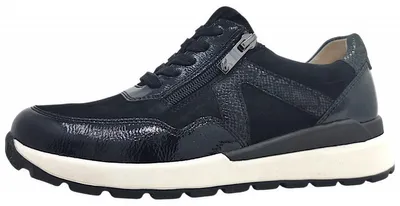 Immagine prodotto di Caprice: Scarpe da donna, modello stringate, sportive, colore nero, adatte al tempo libero