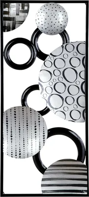 Produktbild von Casablanca by Gilde Relief Wandrelief Bubbles  H. 90 cm,67576