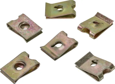 Zdjęcie produktu dla 10x nakrętka zaciskowa wspornika uniwersalnego | 16,6 x 11,2 mm