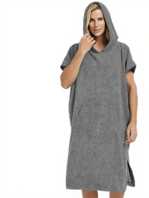 Image de Poncho de surf à séchage rapide pour adultes