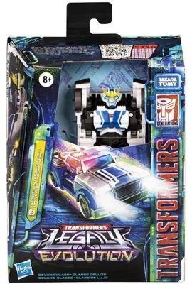 Obrázok produktu pre Hasbro Transformers: Legacy Generations F91875X0, 8 rok / roky, Plast, Viacfarebný, 77 g