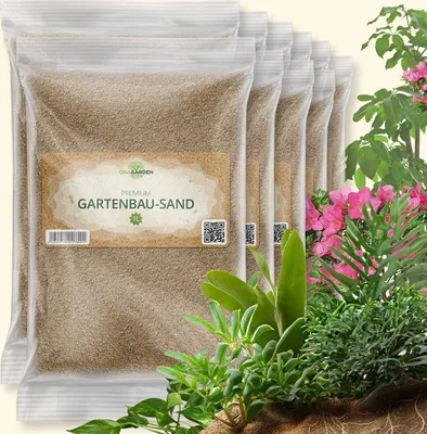 Produktbild von OraGarden Garten-Sand 10 Liter