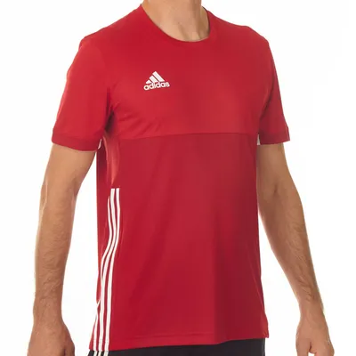 Produktbild von Adidas T16 Climacool T-Shirt Mnner Power Scarlet Red AJ5446