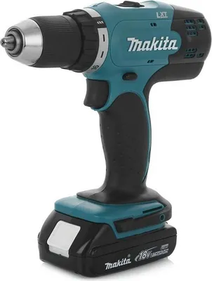 Produktbild von Makita DDF453SYX5 Akku-Bohrmaschine 42Nm 1300u/min 1x1.5Ah 18V Li 0088381865616