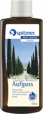 Produktbild von Spitzner Saunaaufguss Cypresse Rosmarin 190 ml 8850021