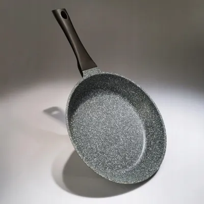 Produktbild von Tiross TS1440 Pfanne traditionell 24 cm granitbeschichtet