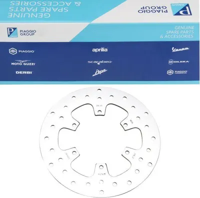 Image de Disque de frein avant original pour Piaggio MP3 125 250 300 400 500