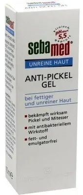 Produktbild von Sebamed Anti Pickel Gel Antibakteriell wirksam gegen Pickel 10ml
