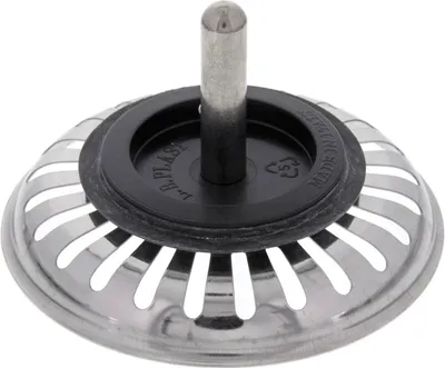 Produktbild von Blanco Siebkörbchen 3,5" manuell flach MultiRay LB mit24 Schlitze
