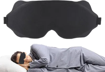 Productafbeelding van Slaapmasker voor oogbedekking en lichtblokkade