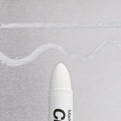 Produktbild von SAKURA Kreidemarker Crayon Marker 15 mm weiß