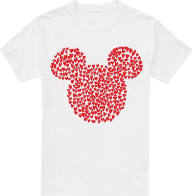 Obrázek produktu pro Disney - Pánské tričko - Valentýn TV3485 (XL) (Bílá)