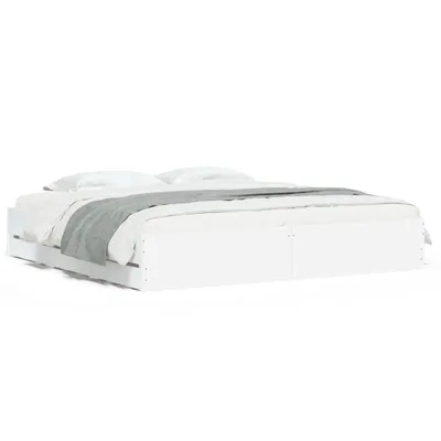 Obrázek produktu pro VidaXL 3207252, Bílá, 183 cm, 2,03 m, 33 cm, 1800 x 2000 mm, 650 x 300 x 155 mm