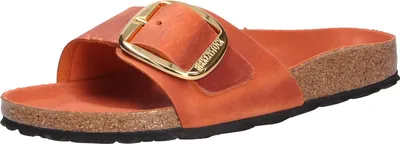Produktbild von Birkenstock Klassische Pantoletten Madrid Big Buckle Damen 31373931373637 Orange 39 EU