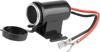 Produktbild von Einzelsteckdose 12V 15A, wasserdicht