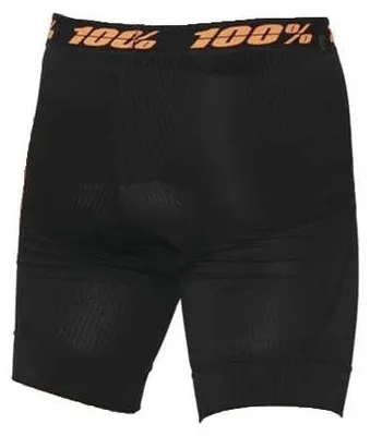 Produktbild von 100percent Crux Baselayer-shorts Schwarz 30 Mann Schwarz 30