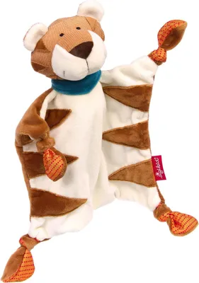 Produktbild von sigikid 42953 - Schnuffeltuch Tiger