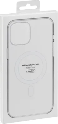 Produktbild von Apple iPhone 12 Pro Max Clear Case with MagSafe