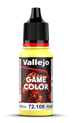 Produktbild von Vallejo Game Color Toxic Yellow (18 ml)