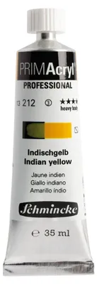 Produktbild von Indischgelb 35ml - PRIMAcryl Acrylfarbe Schmincke 13 212 009
