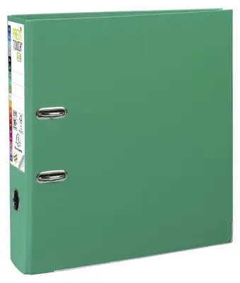 Image de Exacompta Classeur PREM'TOUCH PP 2-anneaux, dos de 80 mm, DIN A4 large Vert