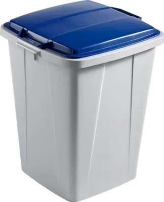 Produktbild von DURABLE Durabin 90 Mülleimer 90,0 l grau, blau