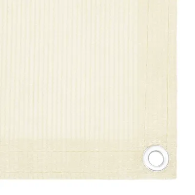 Immagine prodotto di Schermo Frangivista per Balcone Crema 75x500 cm in HDPE