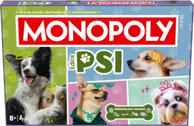 Zdjęcie produktu dla Monopoly Psi CZ