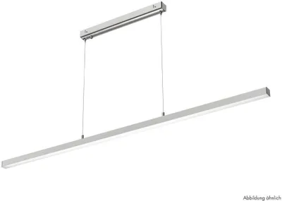 Produktbild von Naber Asta Farbwechsel LED, Pendelleuchte, L 1500 mm, 23,2 W, edelstahlfarbig 7065057