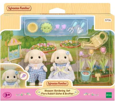 Produktbild von Sylvanian Families 5736, 3 Jahr(e), Mehrfarbig, Polyvinylchlorid (PVC)