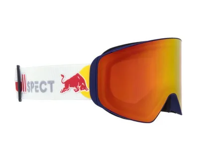 Produktbild von Red Bull Spect JAM-06 Blue/Brown with Red Mirror