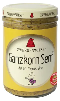 Produktbild von Senf - Ganzkorn 160ml