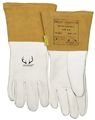Produktbild von TIG Schweißhandschuhe aus Weichem Hirschleder für Präzisionsarbeiten