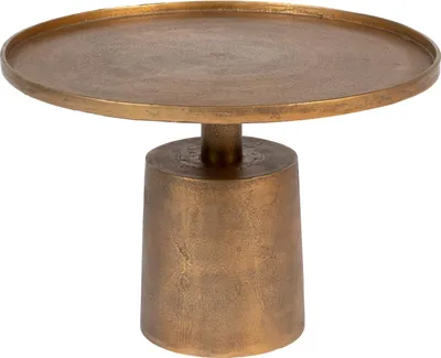 Produktbild von Housecraft Living Mason Couchtisch Rund 60 cm Metall Gold