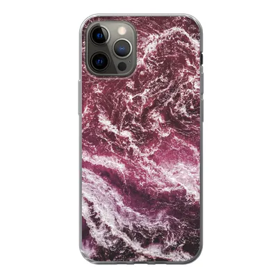Produktbild von MuchoWow® Handyhülle Schutzhülle Hülle für iPhone 13 Pro Marmor - Naturstein - Mineralien Silikon Softcase Handy Hülle - Handy-Tasche