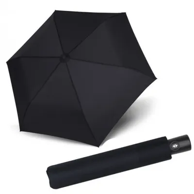 Obrázek produktu pro Doppler Zero*Magic uni black - dámský/pánský plně automatický deštník