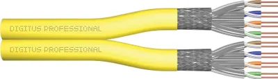 Produktbild von DIGITUS Cat.7A S/FTP Verlegekabel.100m.duplex.Dca-s1a d1 a1