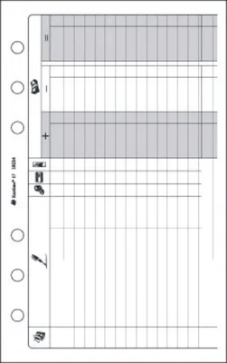 Produktbild von Timer Kassenbuch 32 Blatt 105x172mm Packung mit 5 Stück