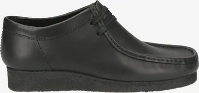 Produktbild von Clarks Wallabee 26155514 7, Schnürschuhe in Schwarz für Herren, Größe 41,5