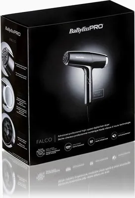 Obrázok produktu pre BaByliss Falco BAB8550BE Hair Dryer Black