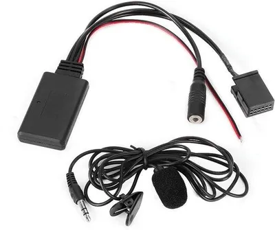 Produktbild von Bluetooth-Adapter mit Mikrofon für Autoradio - Geeignet für Opel Astra Zafira Tigra