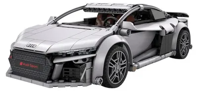 Obrázek produktu pro CADA - Auta 1:14 - Podvozek sportovního vozu - Audi R8 - 536 ks