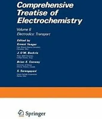 Produktbild von Comprehensive Treatise of Electrochemistry